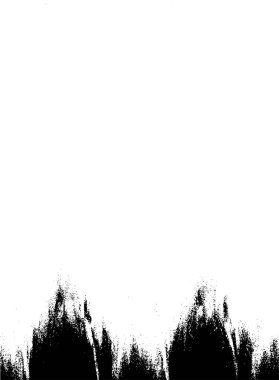 Grunge black and white pattern. Monochrome particles abstract texture. Background of cracks, scuffs, chips, stains, ink spots, lines. Dark design background surface. Gray printing element