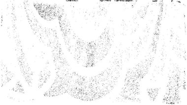 Grunge black and white pattern. Monochrome particles abstract texture. Background of cracks, scuffs, chips, stains, ink spots, lines. Dark design background surface. Gray printing element