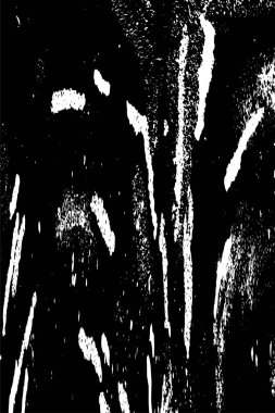 Grunge black and white pattern. Monochrome particles abstract texture. Background of cracks, scuffs, chips, stains, ink spots, lines. Dark design background surface. Gray printing element