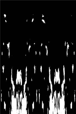 Grunge black and white pattern. Monochrome particles abstract texture. Background of cracks, scuffs, chips, stains, ink spots, lines. Dark design background surface. Gray printing element