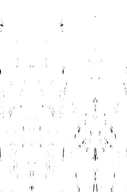 Grunge black and white pattern. Monochrome particles abstract texture. Background of cracks, scuffs, chips, stains, ink spots, lines. Dark design background surface. Gray printing element