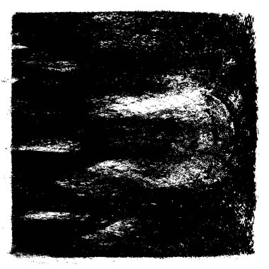 Grunge black and white pattern. Monochrome particles abstract texture. Background of cracks, scuffs, chips, stains, ink spots, lines. Dark design background surface. Gray printing element