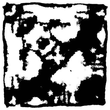 Grunge black and white pattern. Monochrome particles abstract texture. Background of cracks, scuffs, chips, stains, ink spots, lines. Dark design background surface. Gray printing element