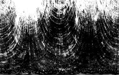 Sert, çizik, sıçramış grunge desenli fırça darbeleri. Dokuları üst üste koy. Siyah-beyaz boyanmış kağıt dokusu. Skeç grunge tasarımı. Poster, kapak, afiş, taklit, çıkartma düzeni için kullan.