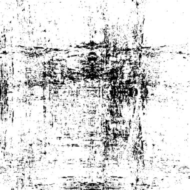 Sert, çizik, sıçramış grunge desenli fırça darbeleri. Dokuları üst üste koy. Siyah-beyaz boyanmış kağıt dokusu. Skeç grunge tasarımı. Poster, kapak, afiş, taklit, çıkartma düzeni için kullan.