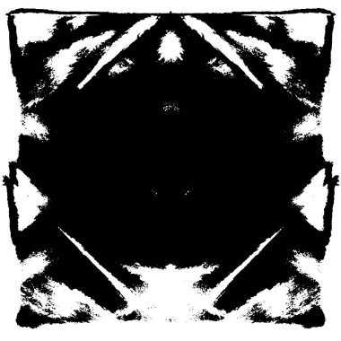 Sert, çizik, sıçramış grunge desenli fırça darbeleri. Dokuları üst üste koy. Siyah-beyaz boyanmış kağıt dokusu. Skeç grunge tasarımı. Poster, kapak, afiş, taklit, çıkartma düzeni için kullan.