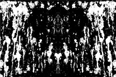 Sert, çizik, sıçramış grunge desenli fırça darbeleri. Dokuları üst üste koy. Siyah-beyaz boyanmış kağıt dokusu. Skeç grunge tasarımı. Poster, kapak, afiş, taklit, çıkartma düzeni için kullan.