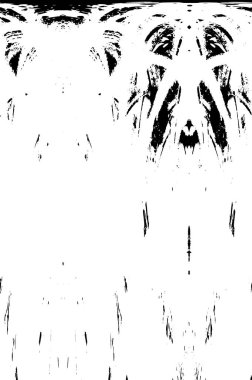 Sert, çizik, sıçramış grunge desenli fırça darbeleri. Dokuları üst üste koy. Siyah-beyaz boyanmış kağıt dokusu. Skeç grunge tasarımı. Poster, kapak, afiş, taklit, çıkartma düzeni için kullan.