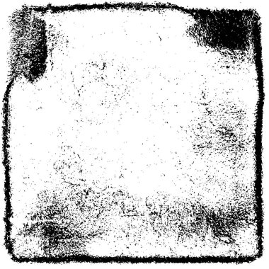 Sert, çizik, sıçramış grunge desenli fırça darbeleri. Dokuları üst üste koy. Siyah-beyaz boyanmış kağıt dokusu. Skeç grunge tasarımı. Poster, kapak, afiş, taklit, çıkartma düzeni için kullan.