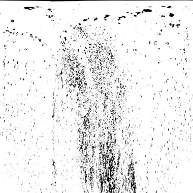 Sert, çizik, sıçramış grunge desenli fırça darbeleri. Dokuları üst üste koy. Siyah-beyaz boyanmış kağıt dokusu. Skeç grunge tasarımı. Poster, kapak, afiş, taklit, çıkartma düzeni için kullan.