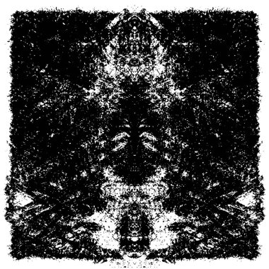 Sert, çizik, sıçramış grunge desenli fırça darbeleri. Dokuları üst üste koy. Siyah-beyaz boyanmış kağıt dokusu. Skeç grunge tasarımı. Poster, kapak, afiş, taklit, çıkartma düzeni için kullan.