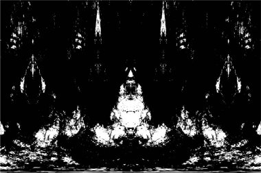 Eski grunge arkaplan vektör çizimi