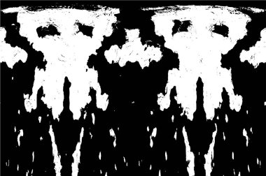 Sert, çizik, sıçramış grunge desenli fırça darbeleri. Dokuları üst üste koy. Siyah-beyaz boyanmış kağıt dokusu. Skeç grunge tasarımı. Poster, kapak, afiş, taklit, çıkartma düzeni için kullan.