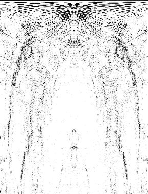 Sert, çizik, sıçramış grunge desenli fırça darbeleri. Dokuları üst üste koy. Siyah-beyaz boyanmış kağıt dokusu. Skeç grunge tasarımı. Poster, kapak, afiş, taklit, çıkartma düzeni için kullan.