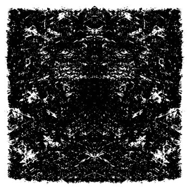 Sert, çizik, sıçramış grunge desenli fırça darbeleri. Dokuları üst üste koy. Siyah-beyaz boyanmış kağıt dokusu. Skeç grunge tasarımı. Poster, kapak, afiş, taklit, çıkartma düzeni için kullan.