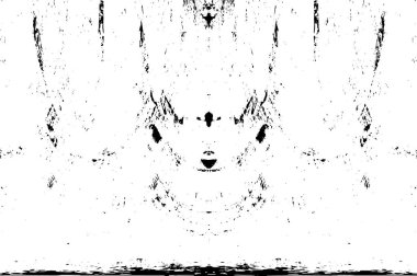 Sert, çizik, sıçramış grunge desenli fırça darbeleri. Dokuları üst üste koy. Siyah-beyaz boyanmış kağıt dokusu. Skeç grunge tasarımı. Poster, kapak, afiş, taklit, çıkartma düzeni için kullan.