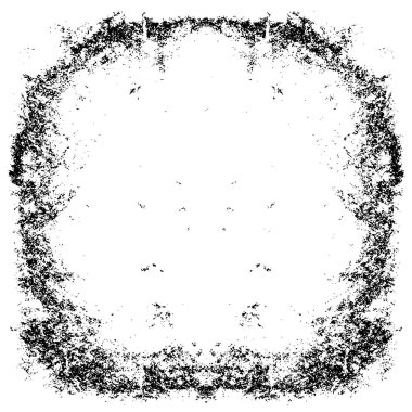 Sert, çizik, sıçramış grunge desenli fırça darbeleri. Dokuları üst üste koy. Siyah-beyaz boyanmış kağıt dokusu. Skeç grunge tasarımı. Poster, kapak, afiş, taklit, çıkartma düzeni için kullan.