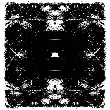 Sert, çizik, sıçramış grunge desenli fırça darbeleri. Dokuları üst üste koy. Siyah-beyaz boyanmış kağıt dokusu. Skeç grunge tasarımı. Poster, kapak, afiş, taklit, çıkartma düzeni için kullan.