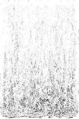 Sert, çizik, sıçramış grunge desenli fırça darbeleri. Dokuları üst üste koy. Siyah-beyaz boyanmış kağıt dokusu. Skeç grunge tasarımı. Poster, kapak, afiş, taklit, çıkartma düzeni için kullan.