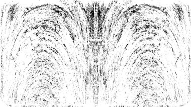 Sert, çizik, sıçramış grunge desenli fırça darbeleri. Dokuları üst üste koy. Siyah-beyaz boyanmış kağıt dokusu. Skeç grunge tasarımı. Poster, kapak, afiş, taklit, çıkartma düzeni için kullan.