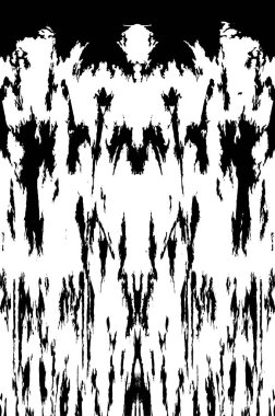 Sert, çizik, sıçramış grunge desenli fırça darbeleri. Dokuları üst üste koy. Siyah-beyaz boyanmış kağıt dokusu. Skeç grunge tasarımı. Poster, kapak, afiş, taklit, çıkartma düzeni için kullan.