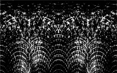 Sert, çizik, sıçramış grunge desenli fırça darbeleri. Dokuları üst üste koy. Siyah-beyaz boyanmış kağıt dokusu. Skeç grunge tasarımı. Poster, kapak, afiş, taklit, çıkartma düzeni için kullan.