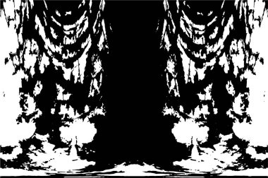 Sert, çizik, sıçramış grunge desenli fırça darbeleri. Dokuları üst üste koy. Siyah-beyaz boyanmış kağıt dokusu. Skeç grunge tasarımı. Poster, kapak, afiş, taklit, çıkartma düzeni için kullan.