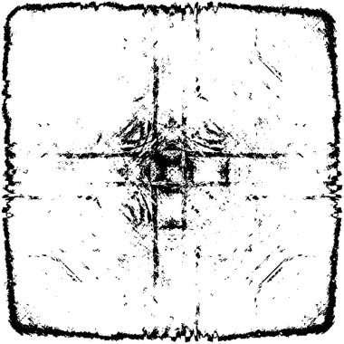 Sert, çizik, sıçramış grunge desenli fırça darbeleri. Dokuları üst üste koy. Siyah-beyaz boyanmış kağıt dokusu. Skeç grunge tasarımı. Poster, kapak, afiş, taklit, çıkartma düzeni için kullan.