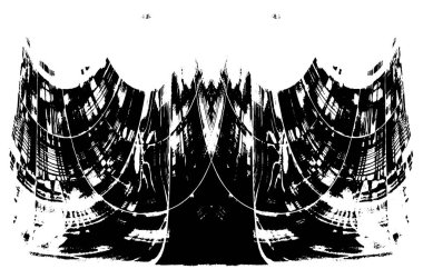 Soyut arkaplan. Monokrom dokusu. Resim siyah ve beyaz tonları içerir.