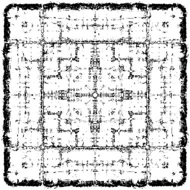 Soyut arkaplan. Monokrom dokusu. Resim siyah ve beyaz tonları içerir.