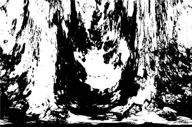 Soyut arkaplan. Monokrom dokusu. Resim siyah ve beyaz tonları içerir.