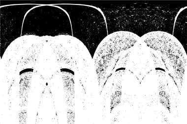 Soyut arkaplan. Monokrom dokusu. Resim siyah ve beyaz tonları içerir.