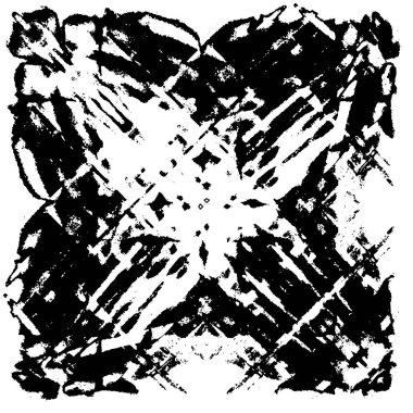 Soyut arkaplan. Monokrom dokusu. Resim siyah ve beyaz tonları içerir.