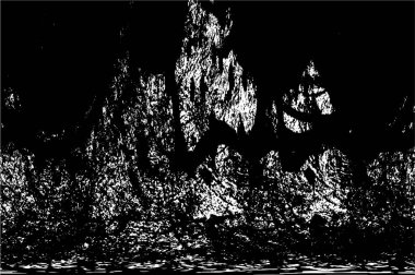 Soyut arkaplan. Monokrom dokusu. Resim siyah ve beyaz tonları içerir.