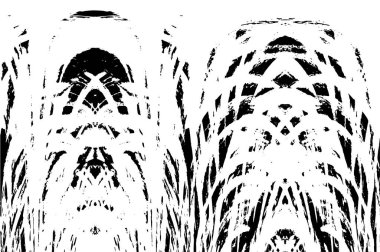 Soyut arkaplan. Monokrom dokusu. Resim siyah ve beyaz tonları içerir.