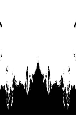 Soyut arkaplan. Monokrom dokusu. Resim siyah ve beyaz tonları içerir.