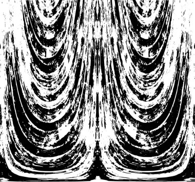 Soyut arkaplan. Monokrom dokusu. Resim siyah ve beyaz tonları içerir.