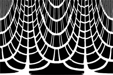 Soyut arkaplan. Monokrom dokusu. Resim siyah ve beyaz tonları içerir.