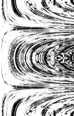 Soyut arkaplan. Monokrom dokusu. Resim siyah ve beyaz tonları içerir.
