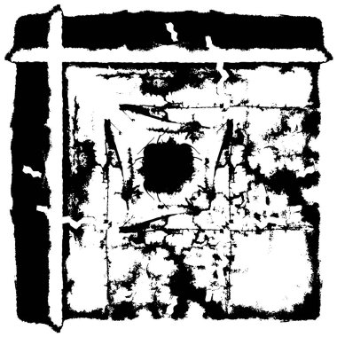 Soyut arkaplan. Monokrom dokusu. Resim siyah ve beyaz tonları içerir.