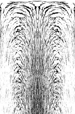 Soyut arkaplan. Monokrom dokusu. Resim siyah ve beyaz tonları içerir.