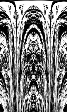 Soyut arkaplan. Monokrom dokusu. Resim siyah ve beyaz tonları içerir.