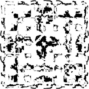 Soyut arkaplan. Monokrom dokusu. Resim siyah ve beyaz tonları içerir.