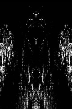 Soyut arkaplan. Monokrom dokusu. Resim siyah ve beyaz tonları içerir.