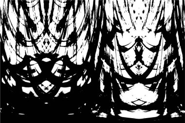 Soyut arkaplan. Monokrom dokusu. Resim siyah ve beyaz tonları içerir.