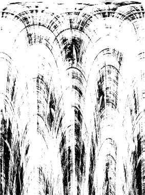 Soyut arkaplan. Monokrom dokusu. Resim siyah ve beyaz tonları içerir.