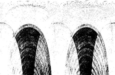 Soyut arkaplan. Monokrom dokusu. Resim siyah ve beyaz tonları içerir.
