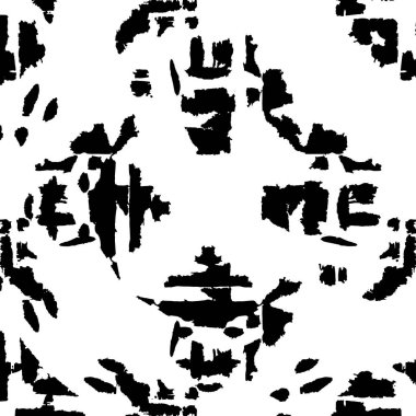 Soyut arkaplan. Monokrom dokusu. Resim siyah ve beyaz tonları içerir.