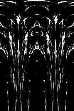 Soyut arkaplan. Monokrom dokusu. Resim siyah ve beyaz tonları içerir.