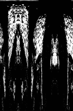 Soyut arkaplan. Monokrom dokusu. Resim siyah ve beyaz tonları içerir.